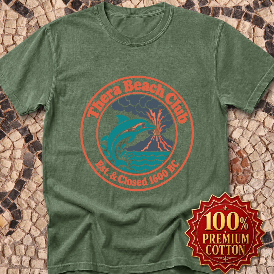 Thera Beach Club  Premium Tee