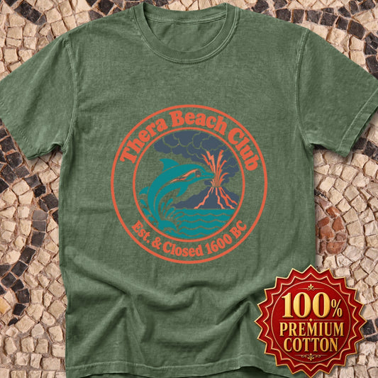 Thera Beach Club  Premium Tee