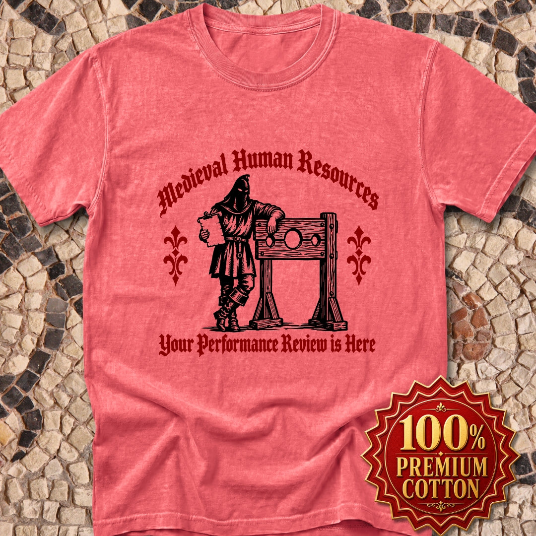 Medieval HR Performance Review  Premium Tee