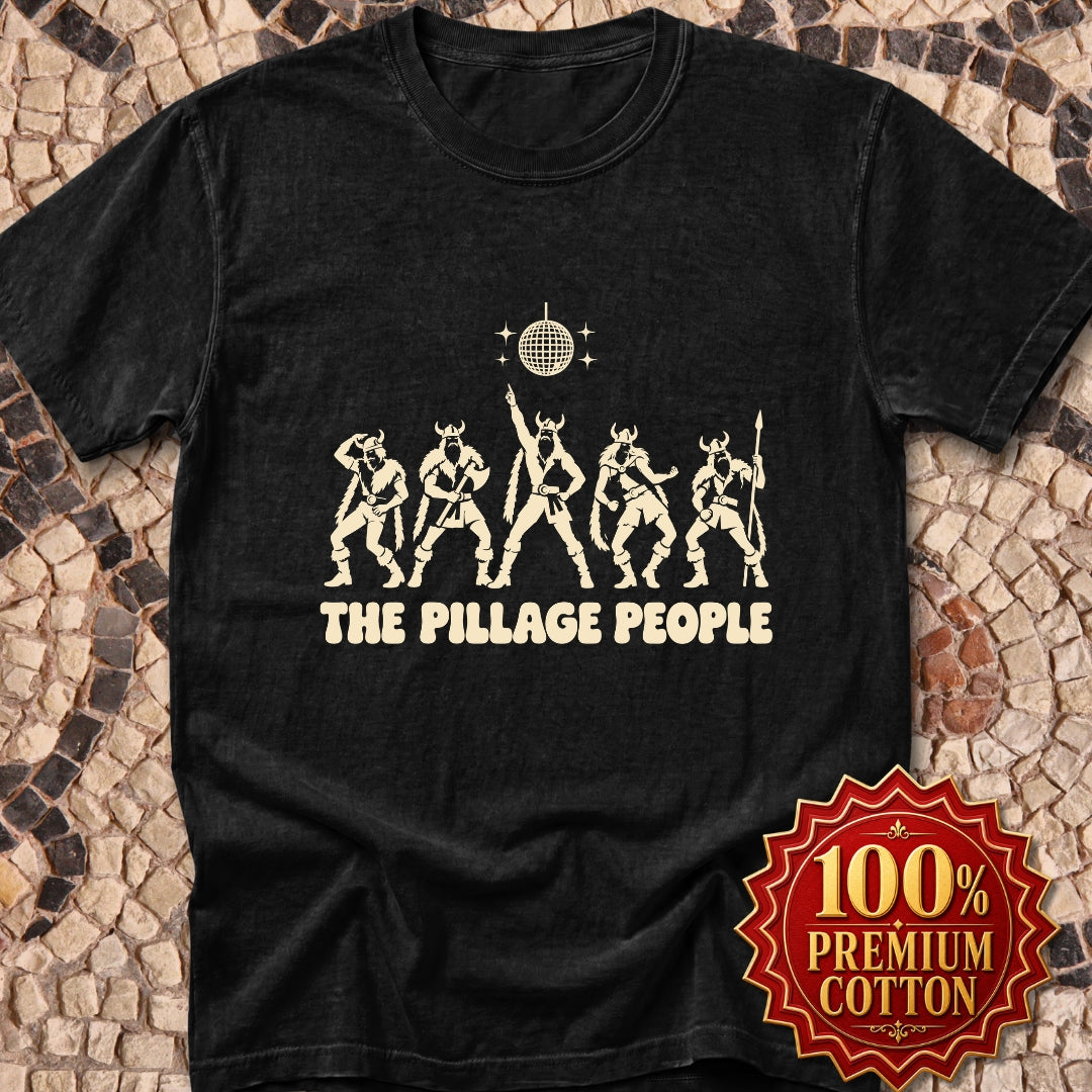 The Pillage People Silhouettes Premium Tee