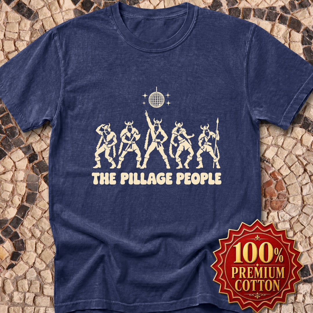 The Pillage People Silhouettes Premium Tee