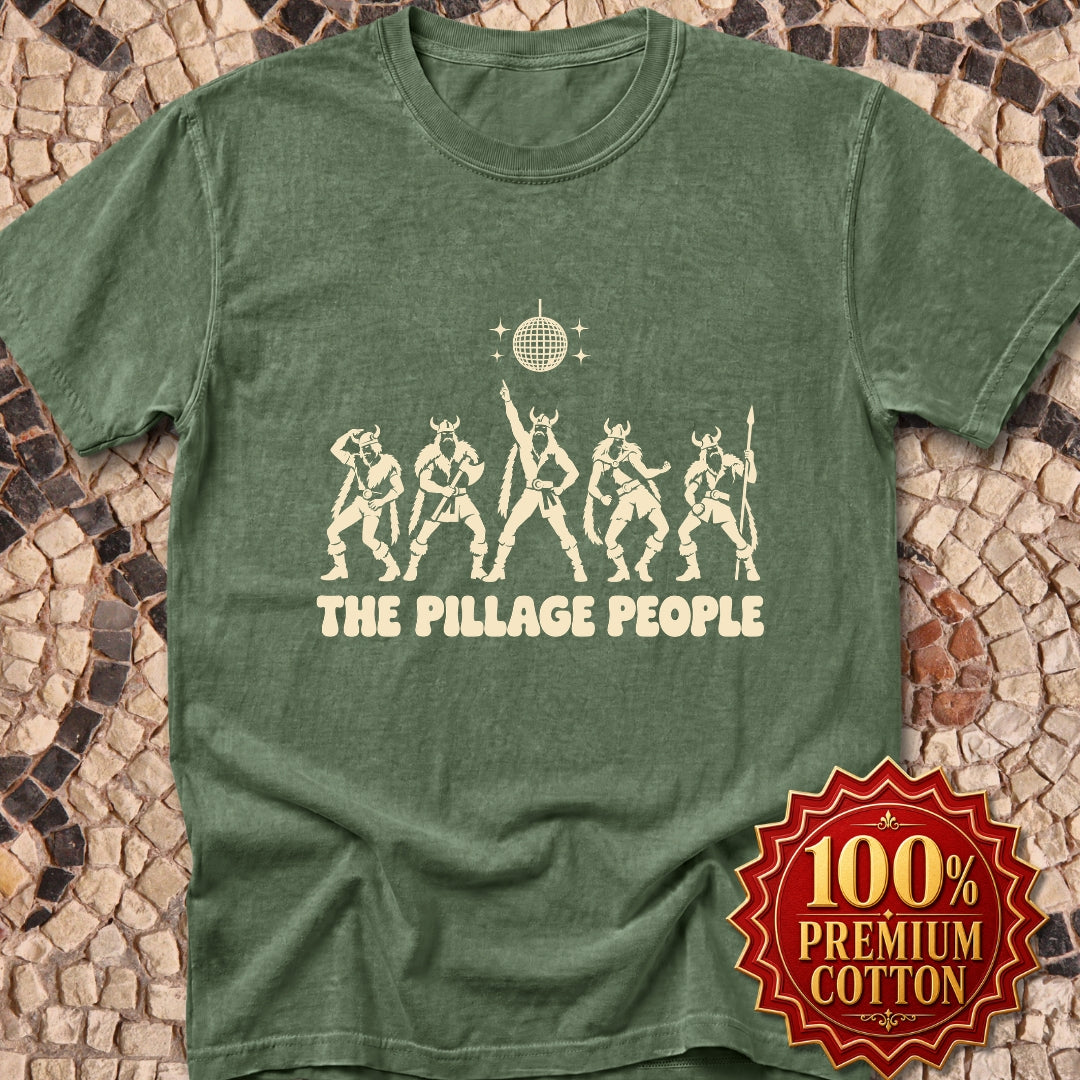 The Pillage People Silhouettes Premium Tee