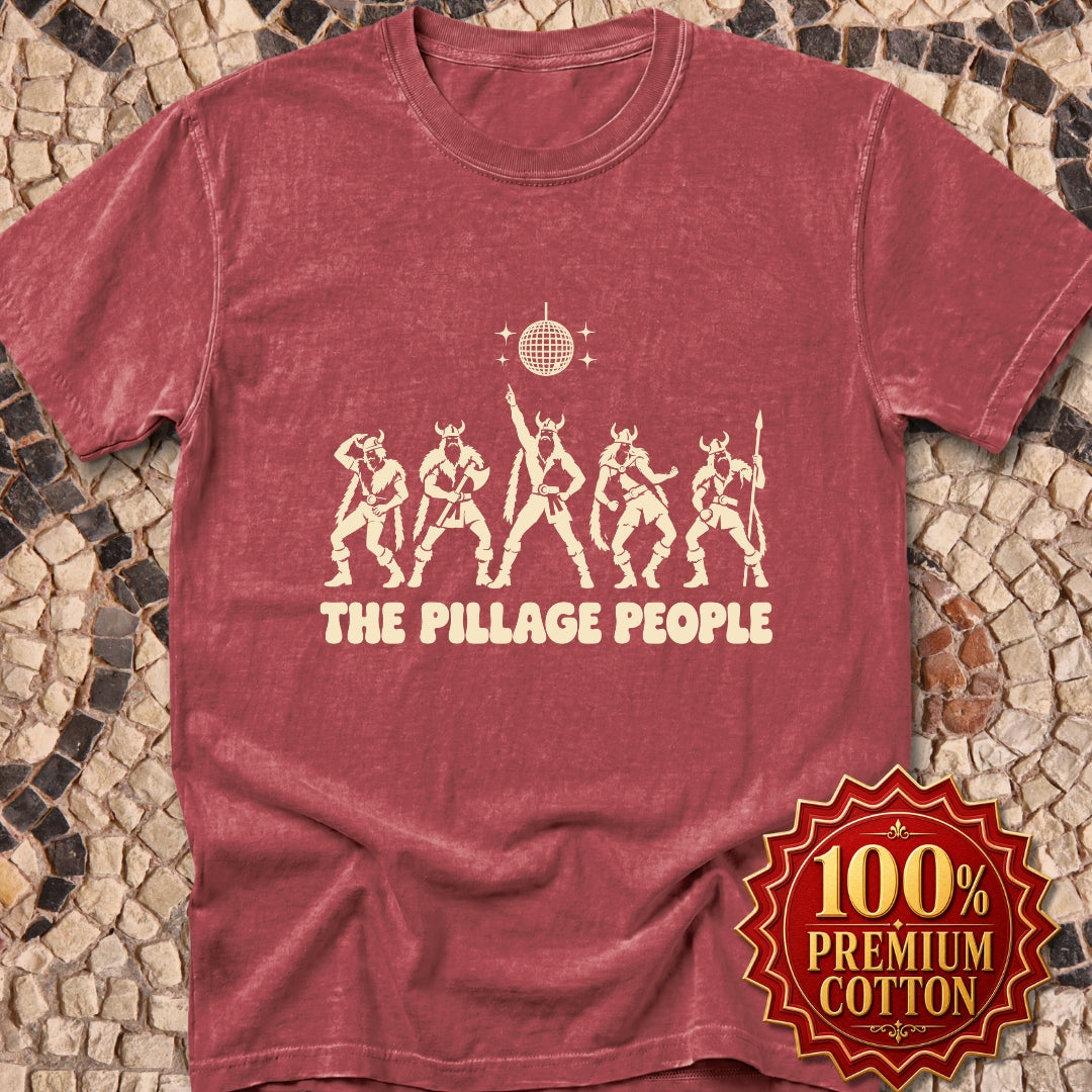 The Pillage People Silhouettes Premium Tee