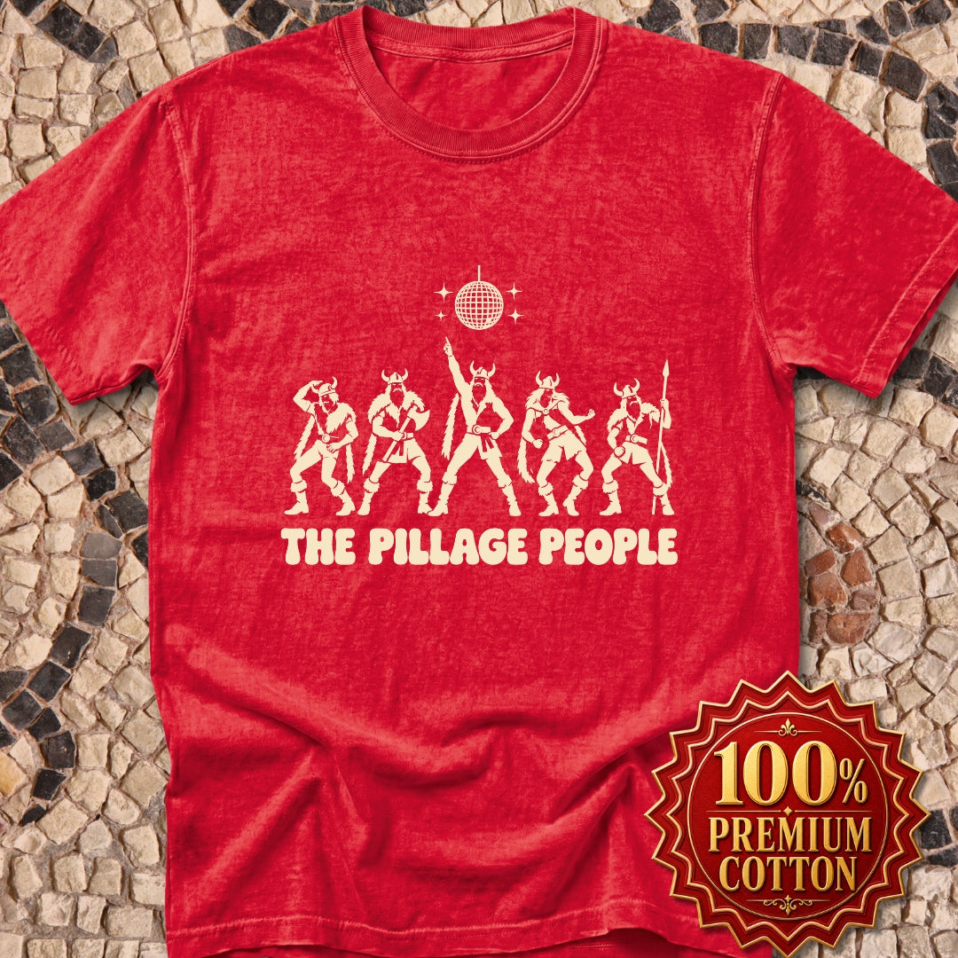 The Pillage People Silhouettes Premium Tee