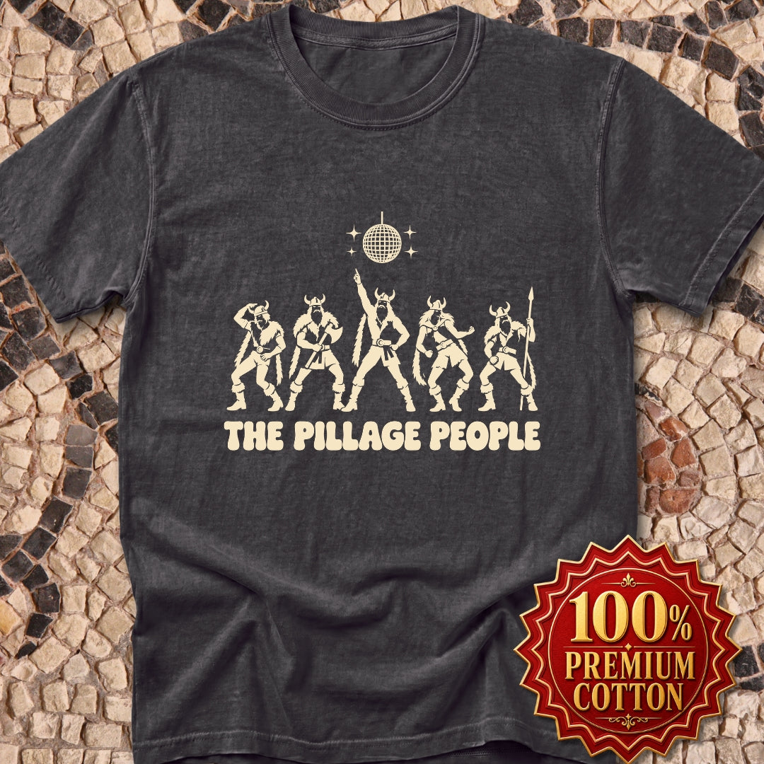 The Pillage People Silhouettes Premium Tee