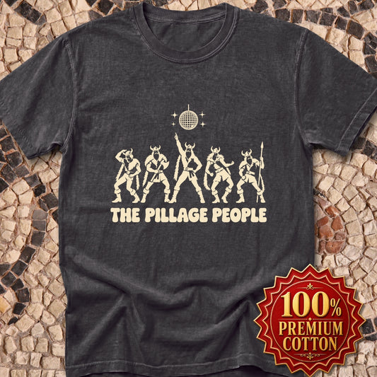 The Pillage People Silhouettes Premium Tee
