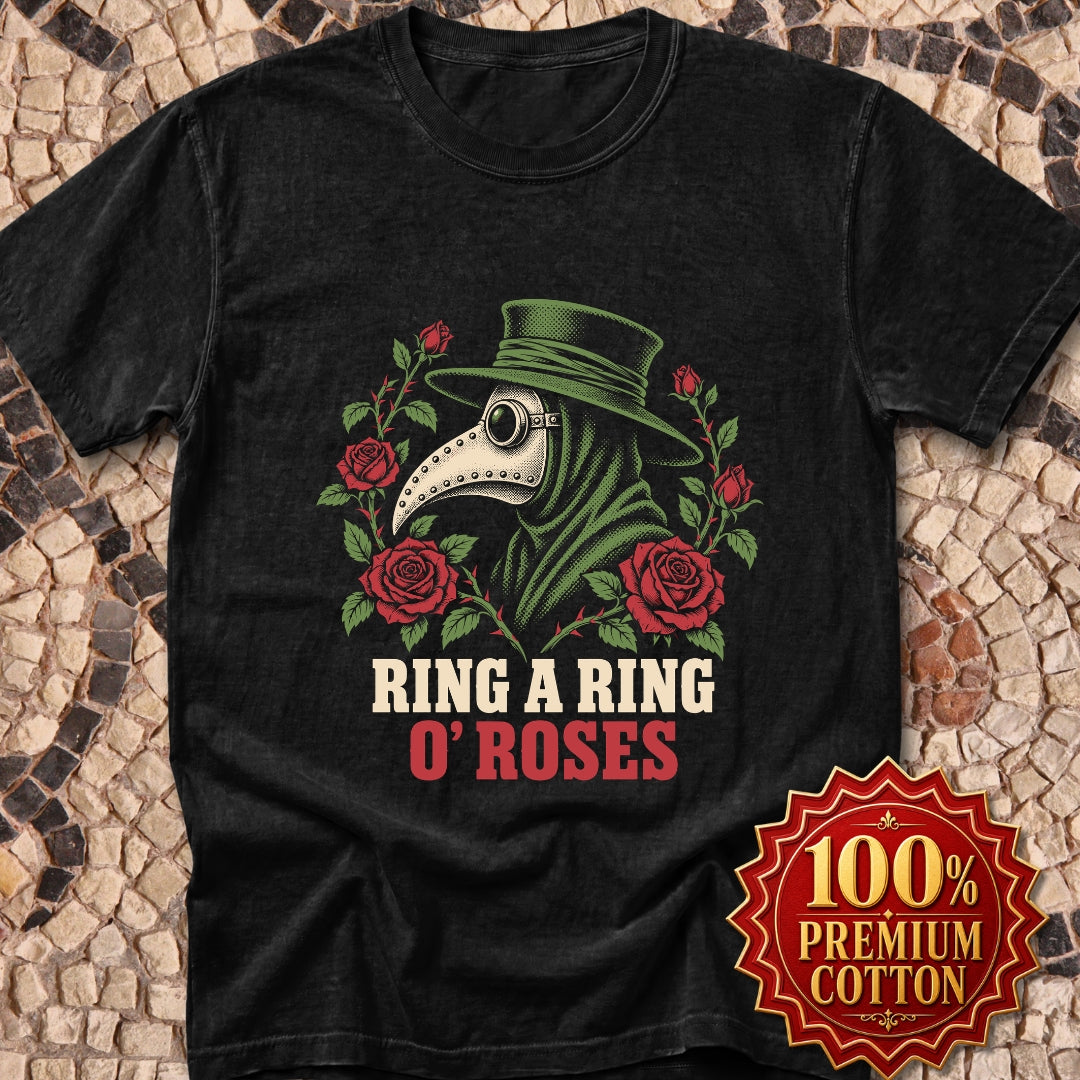 Ring a Ring o' Roses Plague Doctor Premium Tee