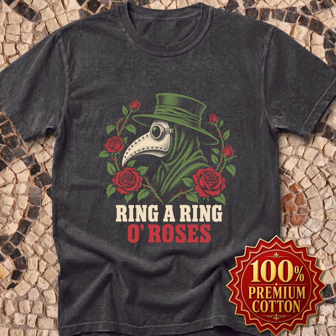 Ring a Ring o' Roses Plague Doctor Premium Tee