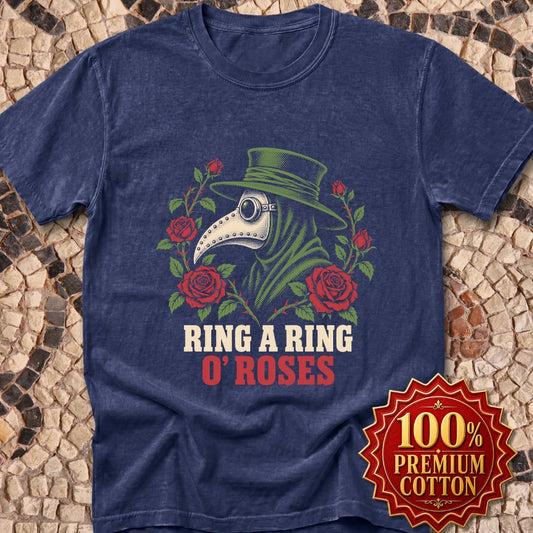 Ring a Ring o' Roses Plague Doctor Premium Tee