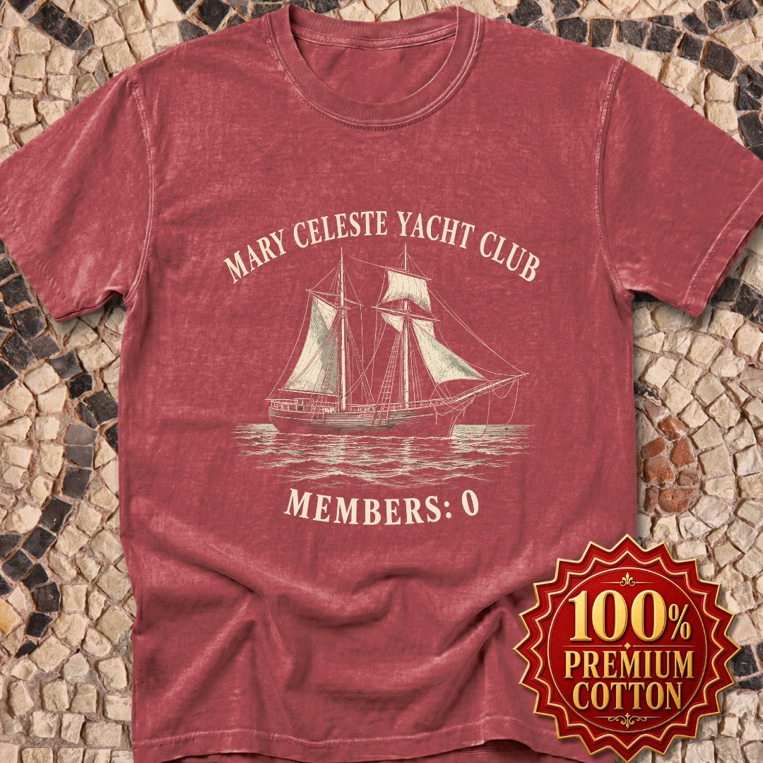 Mary Celeste Yacht Club Premium Tee