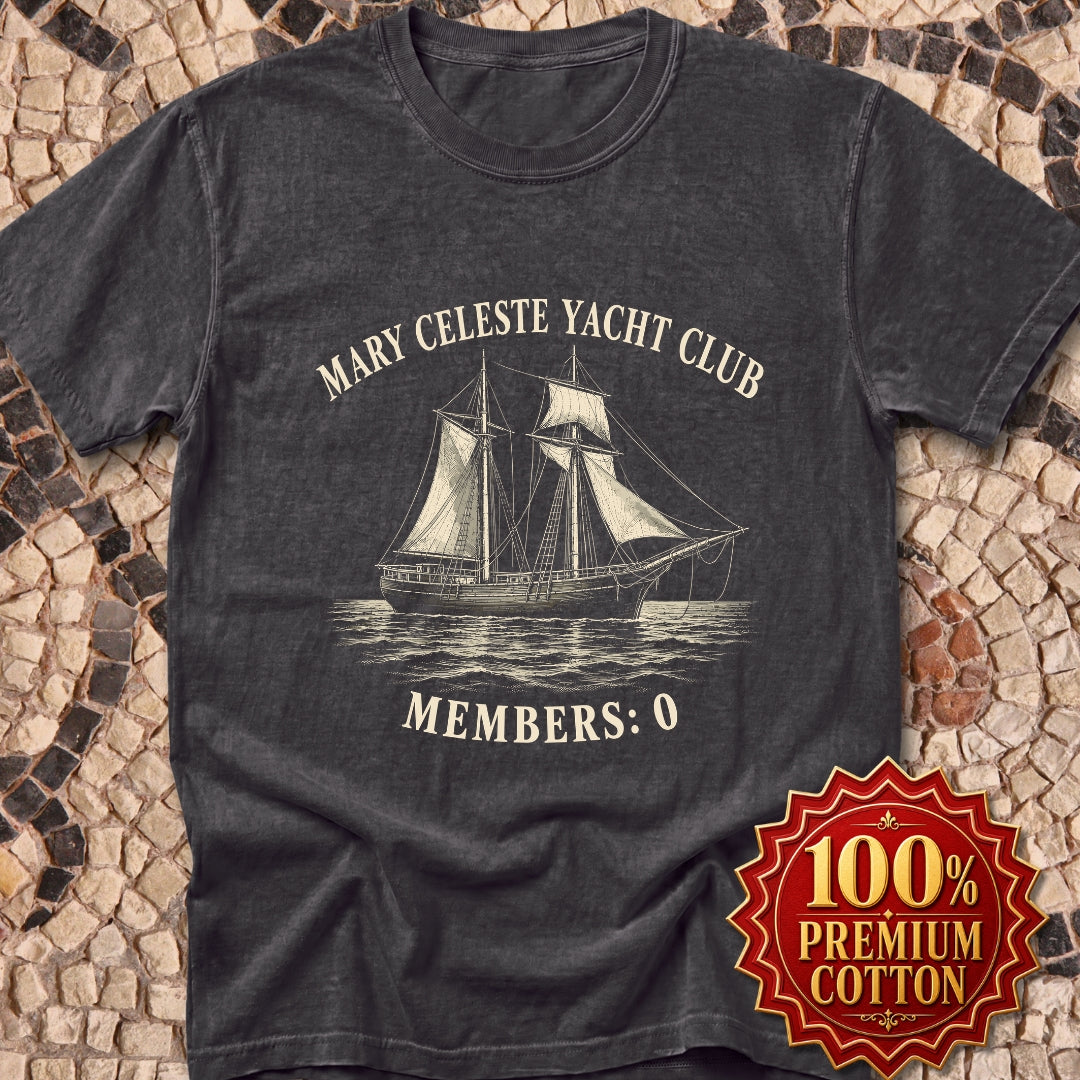 Mary Celeste Yacht Club Premium Tee