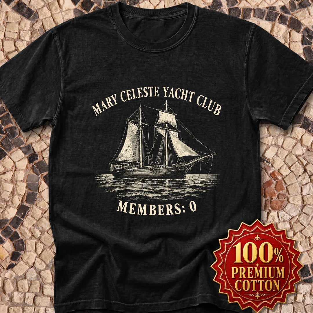 Mary Celeste Yacht Club Premium Tee