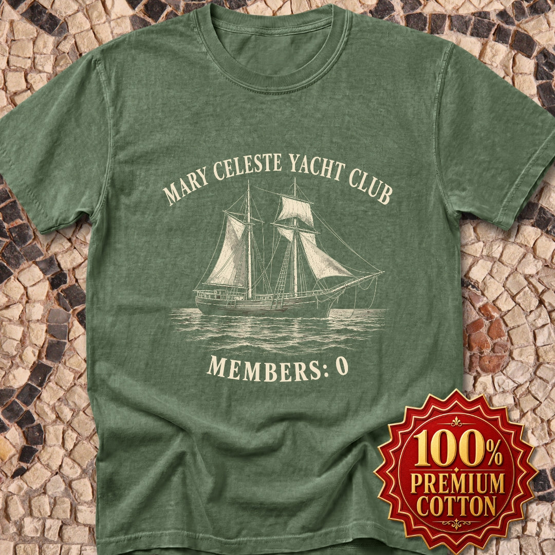 Mary Celeste Yacht Club Premium Tee