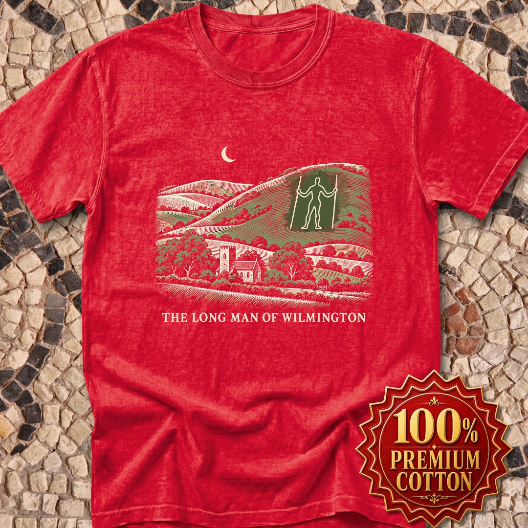 The Long Man of Wilmington Premium Tee