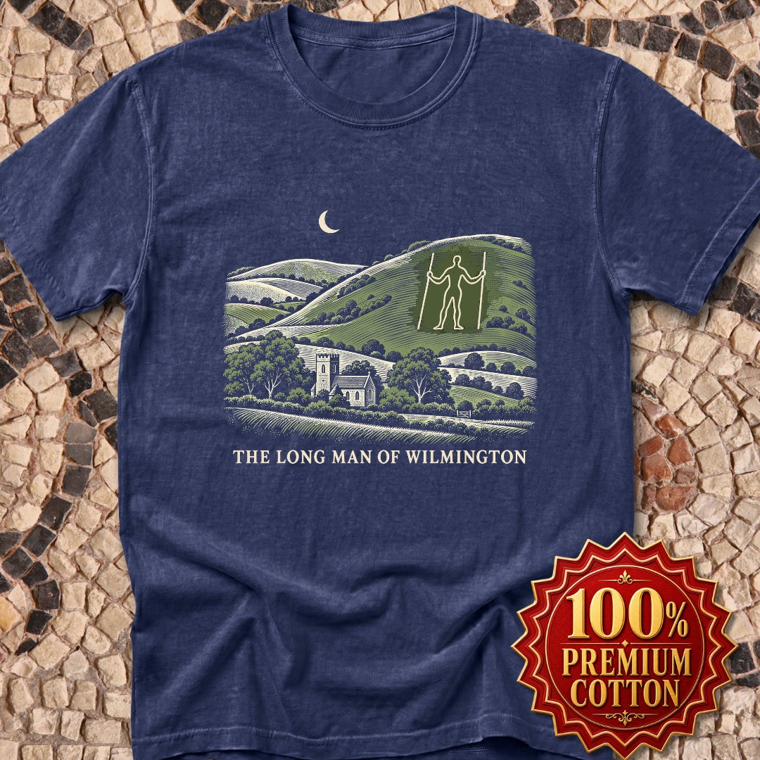 The Long Man of Wilmington Premium Tee