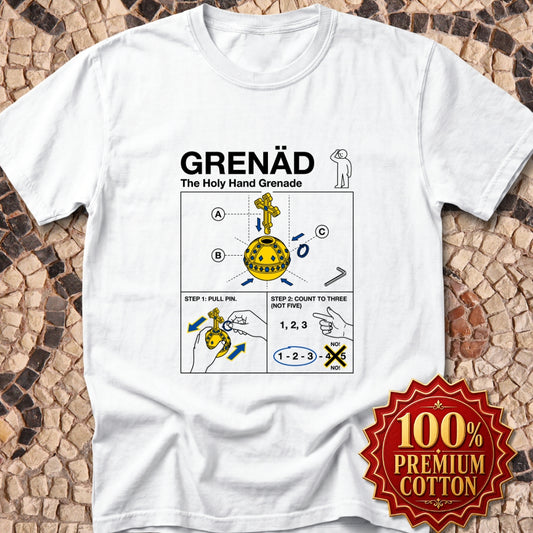 Holy Hand Grenade of Antioch Premium Tee