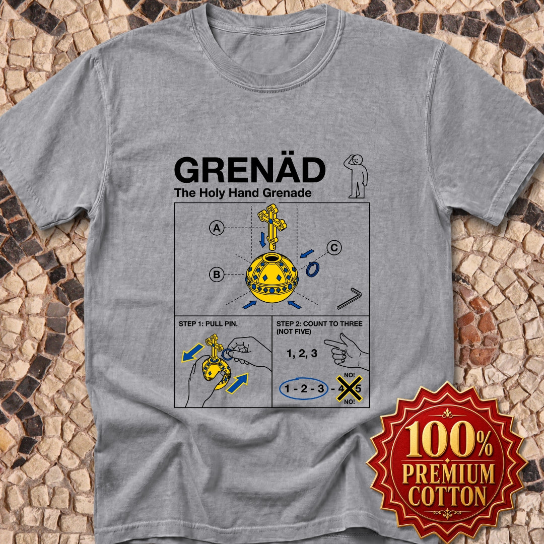 Holy Hand Grenade of Antioch Premium Tee