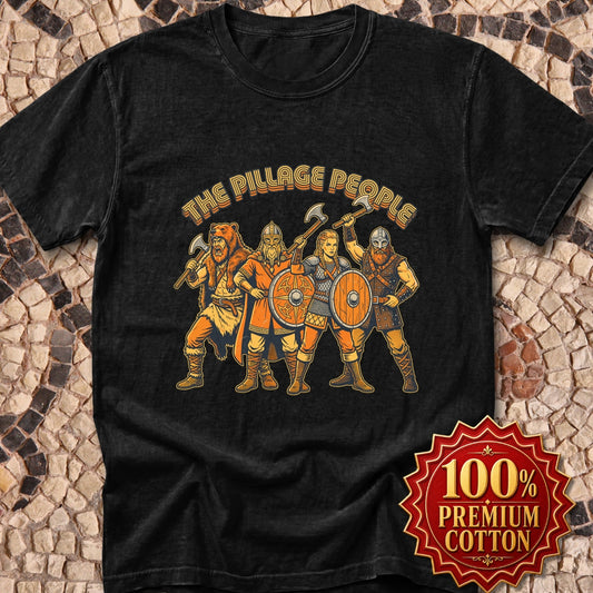 70's The Pillage People Vikings Premium Tee