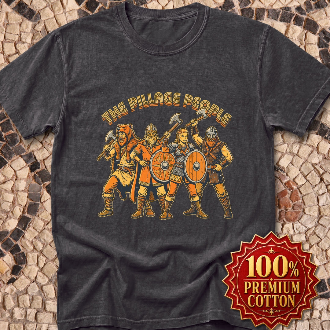 70's The Pillage People Vikings Premium Tee
