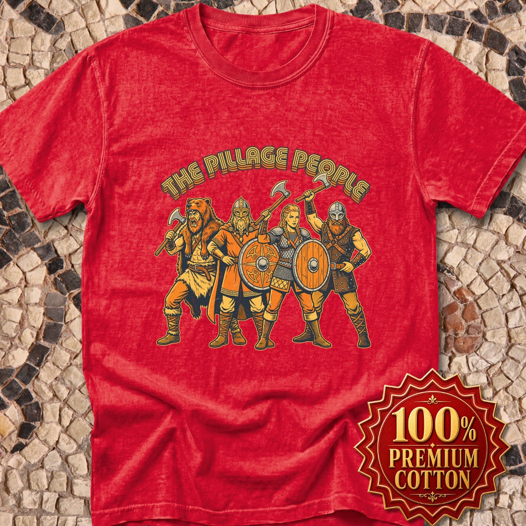 70's The Pillage People Vikings Premium Tee