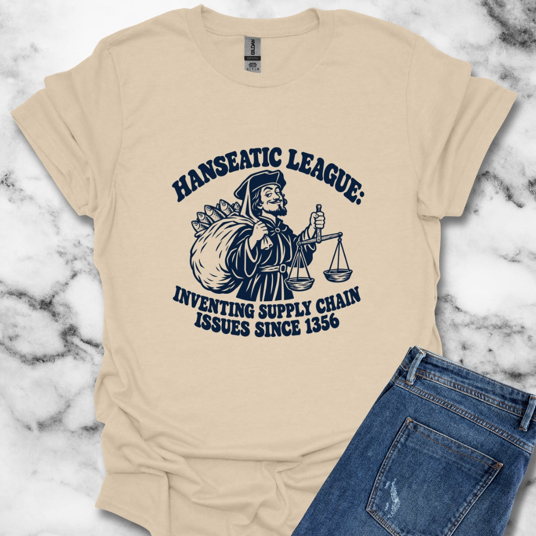 Hanseatic League Supply Chain Issues T-Shirt