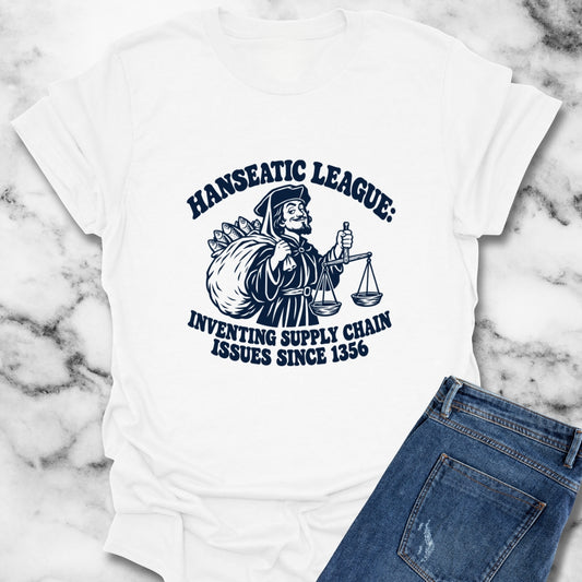 Hanseatic League Supply Chain Issues T-Shirt