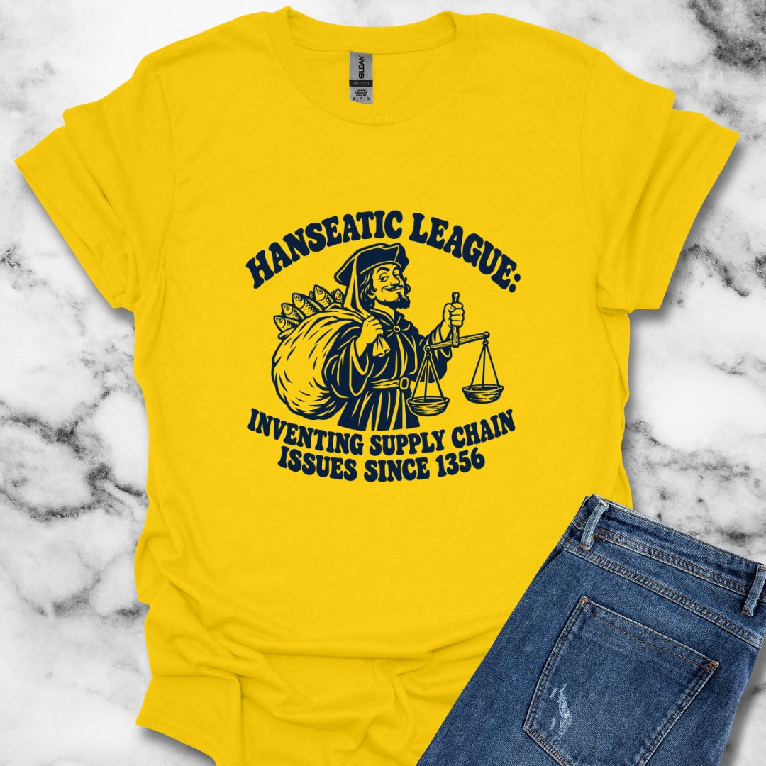Hanseatic League Supply Chain Issues T-Shirt