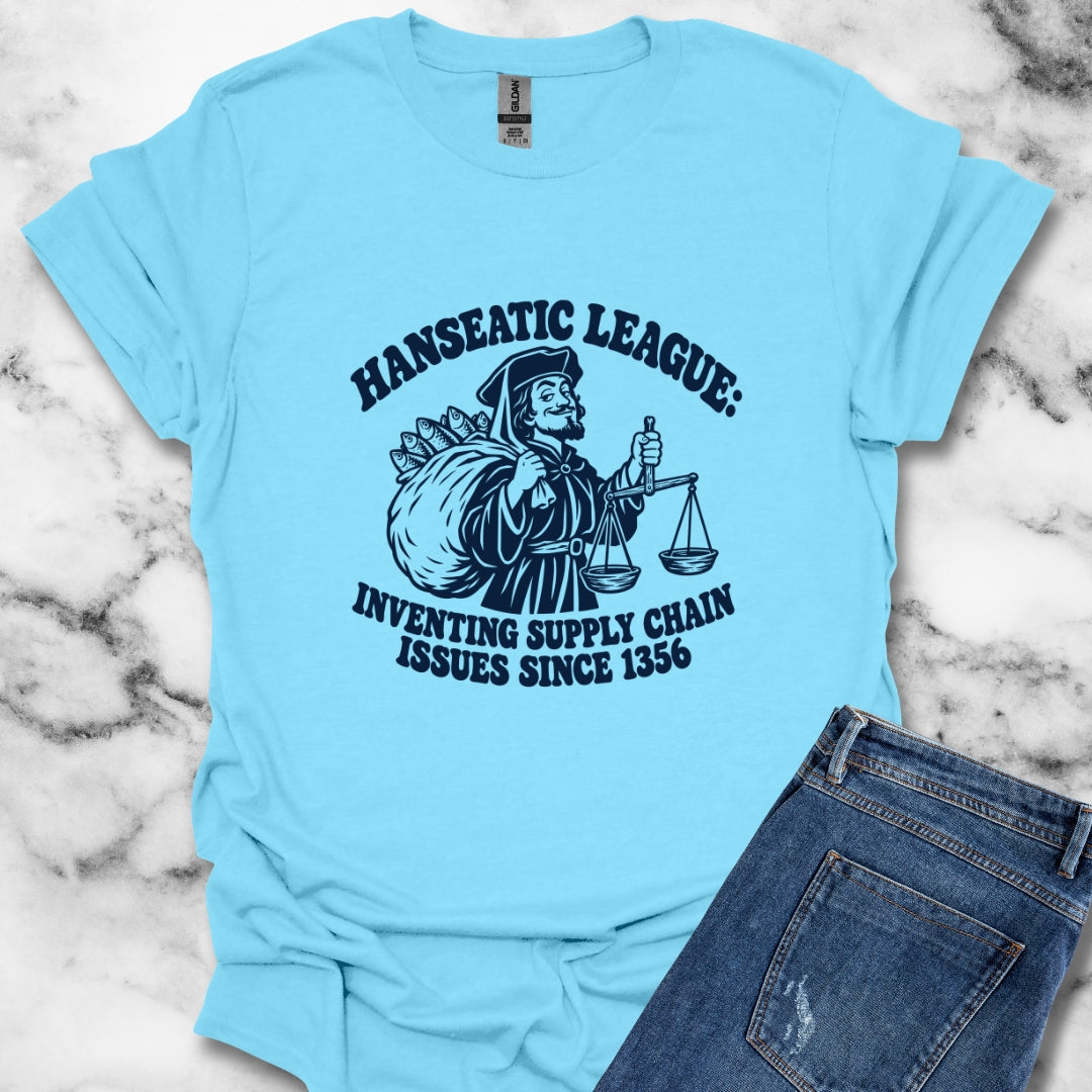 Hanseatic League Supply Chain Issues T-Shirt