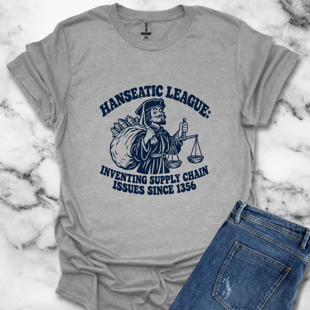 Hanseatic League Supply Chain Issues T-Shirt
