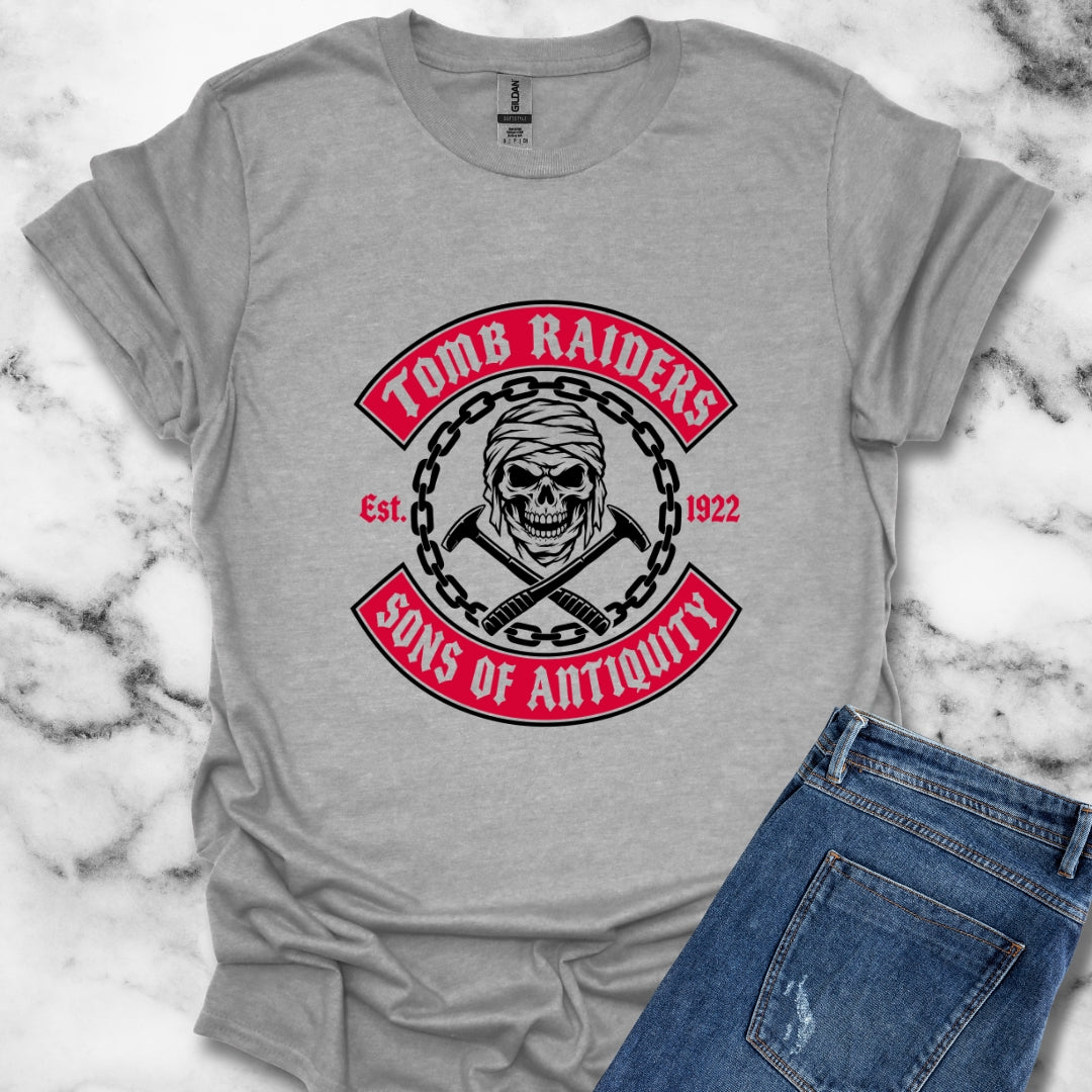 Tomb Raiders Sons of Antiquity T-Shirt