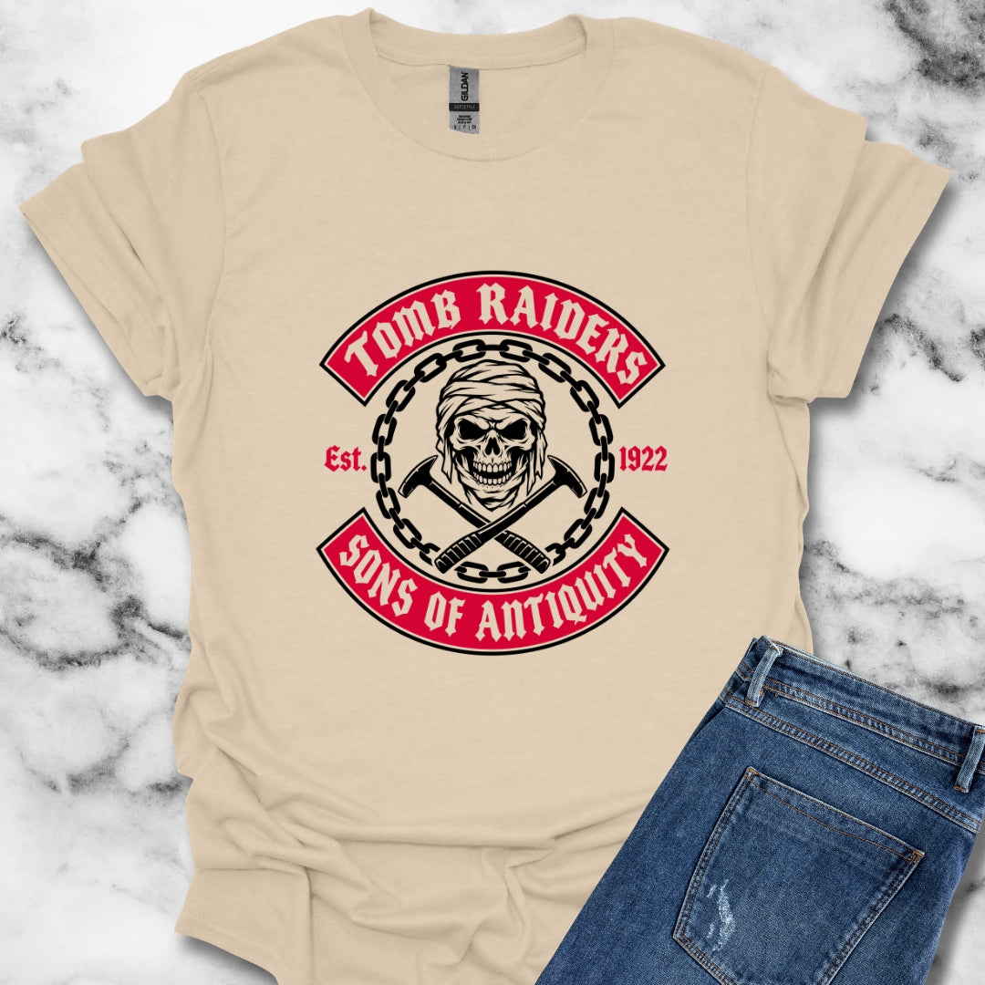 Tomb Raiders Sons of Antiquity T-Shirt