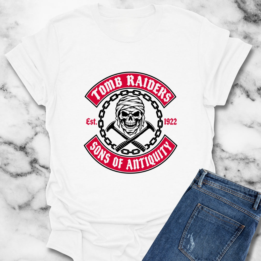 Tomb Raiders Sons of Antiquity T-Shirt
