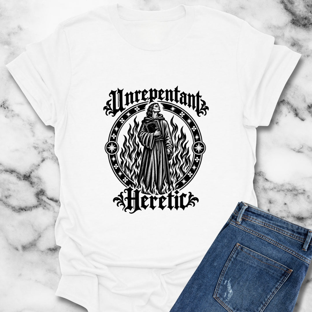 Unrepentant Heretic T-Shirt