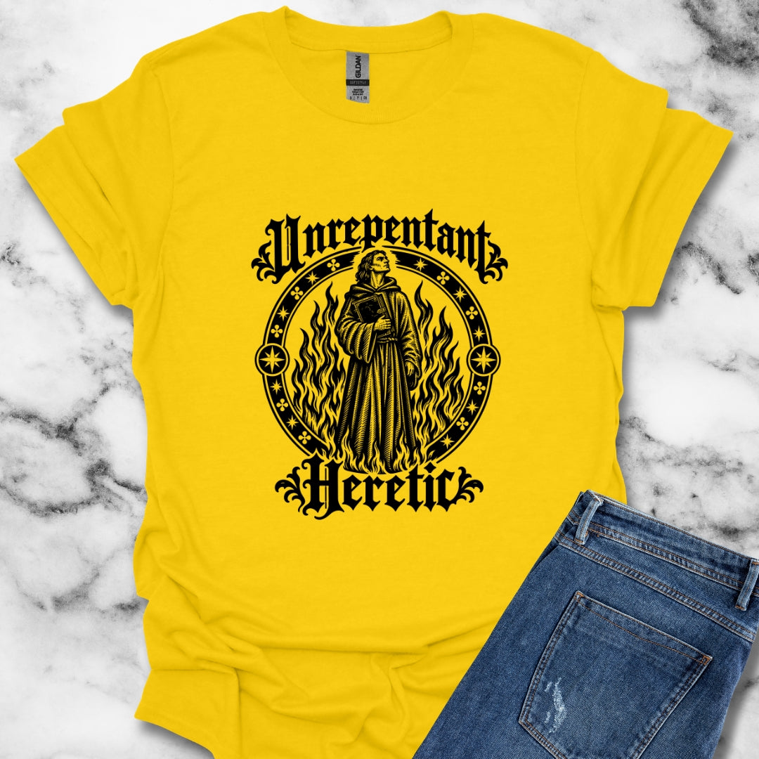 Unrepentant Heretic T-Shirt
