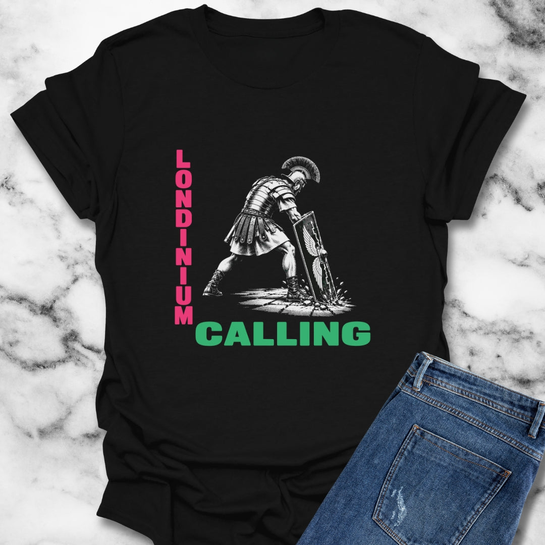 Londinium Calling Clash Parody T-Shirt