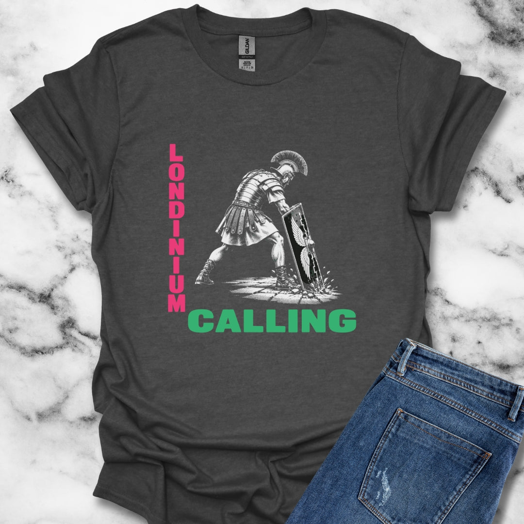 Londinium Calling Clash Parody T-Shirt
