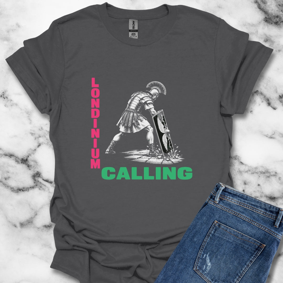 Londinium Calling Clash Parody T-Shirt