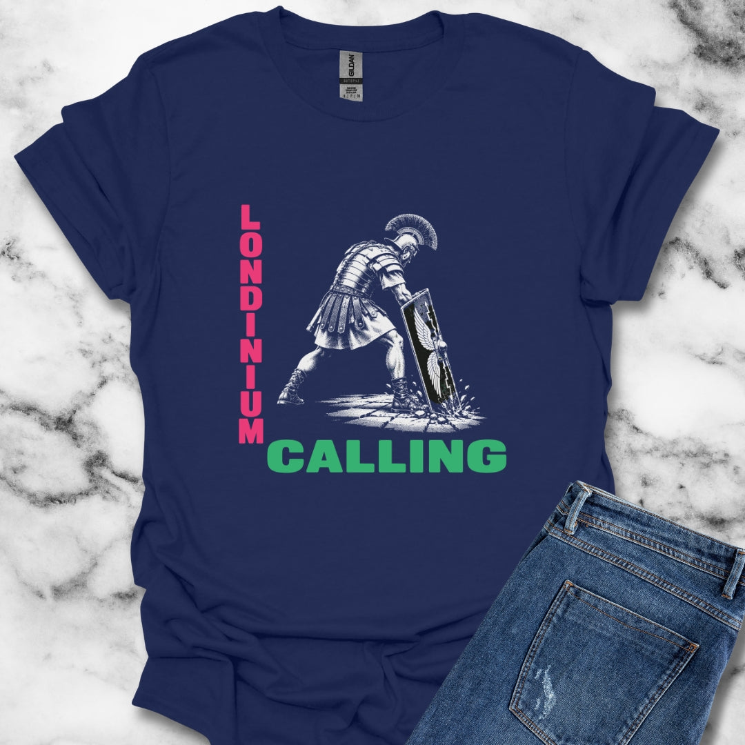 Londinium Calling Clash Parody T-Shirt