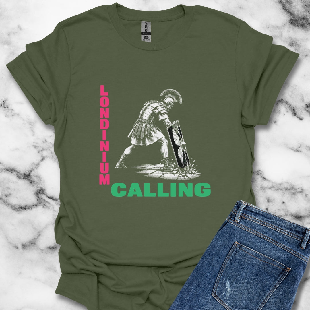 Londinium Calling Clash Parody T-Shirt
