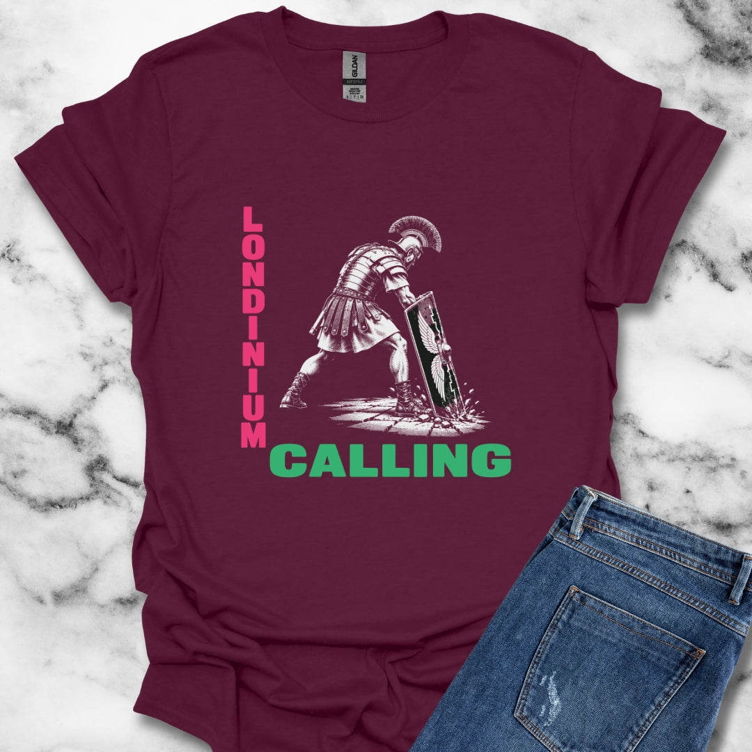Londinium Calling Clash Parody T-Shirt