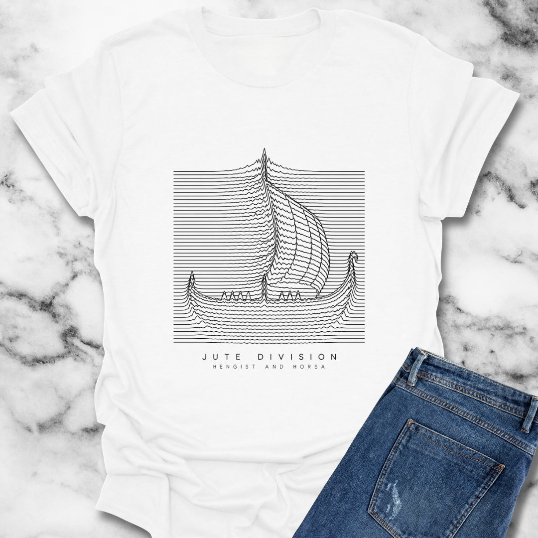 Jute Division Hengist and Horsa T-Shirt