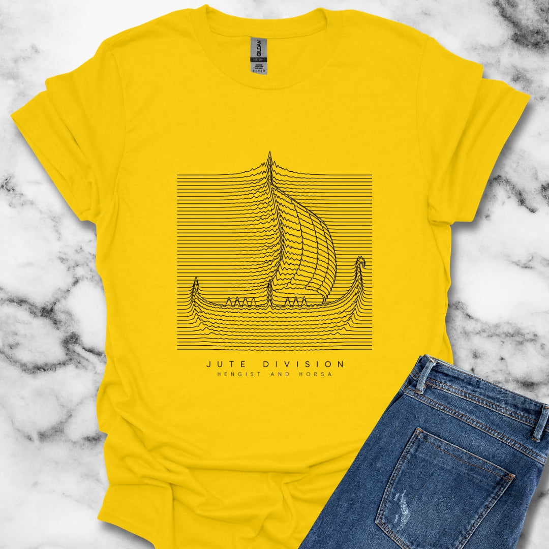 Jute Division Hengist and Horsa T-Shirt