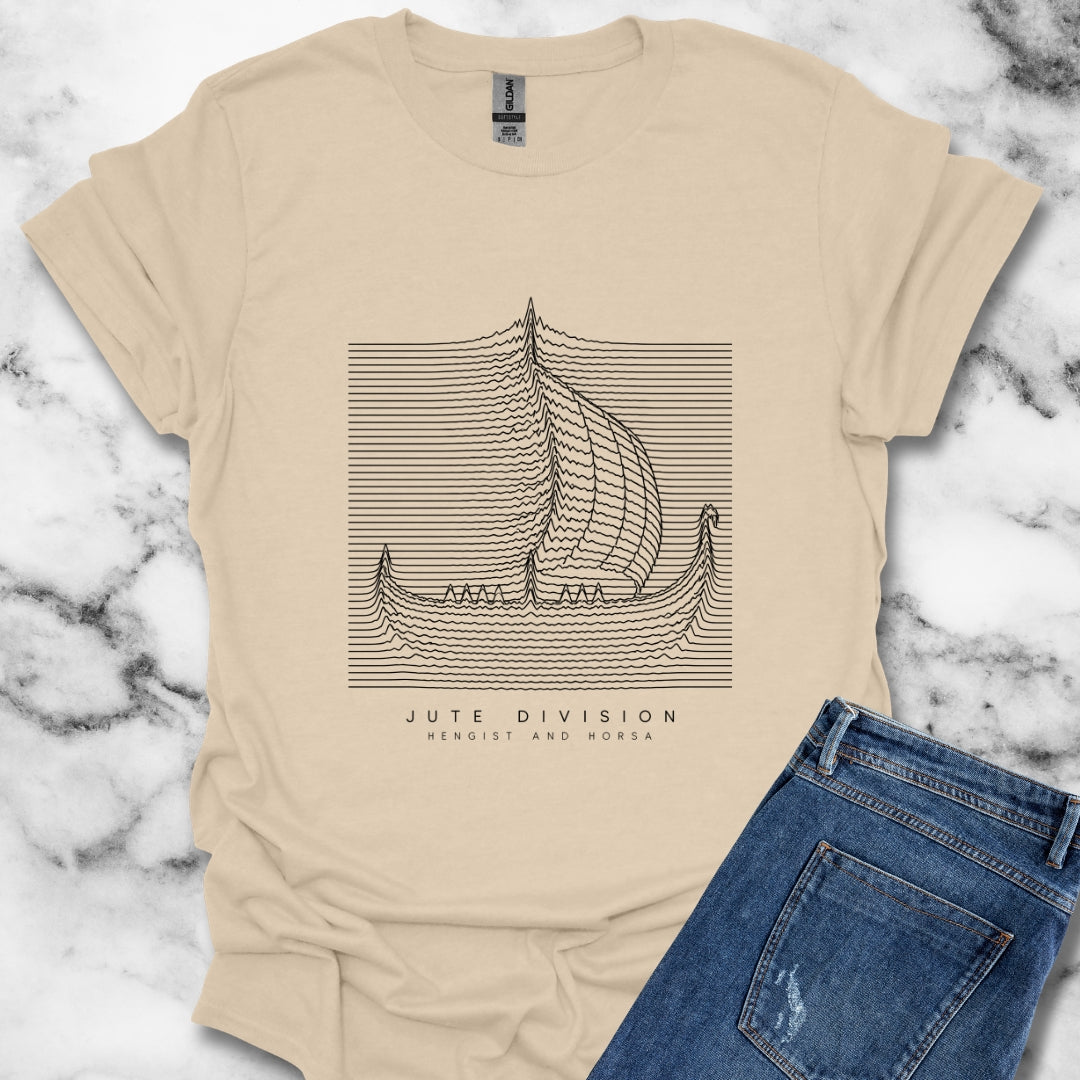 Jute Division Hengist and Horsa T-Shirt