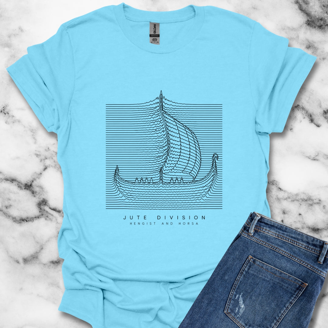 Jute Division Hengist and Horsa T-Shirt