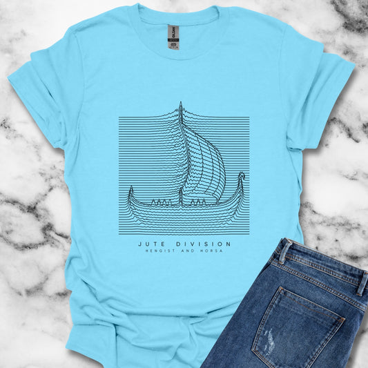 Jute Division Hengist and Horsa T-Shirt