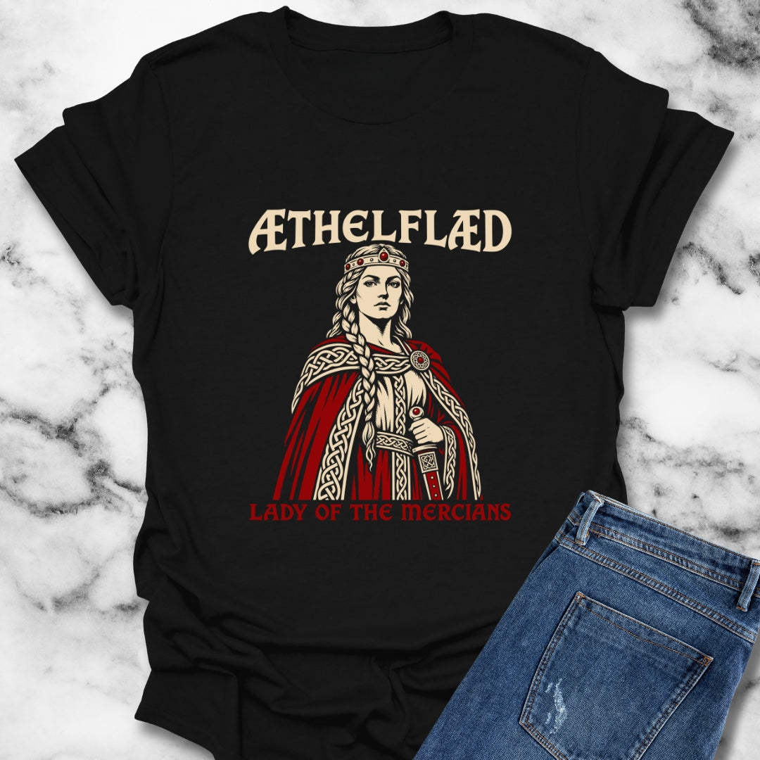 Aethelflaed Lady of the Mercians T-Shirt