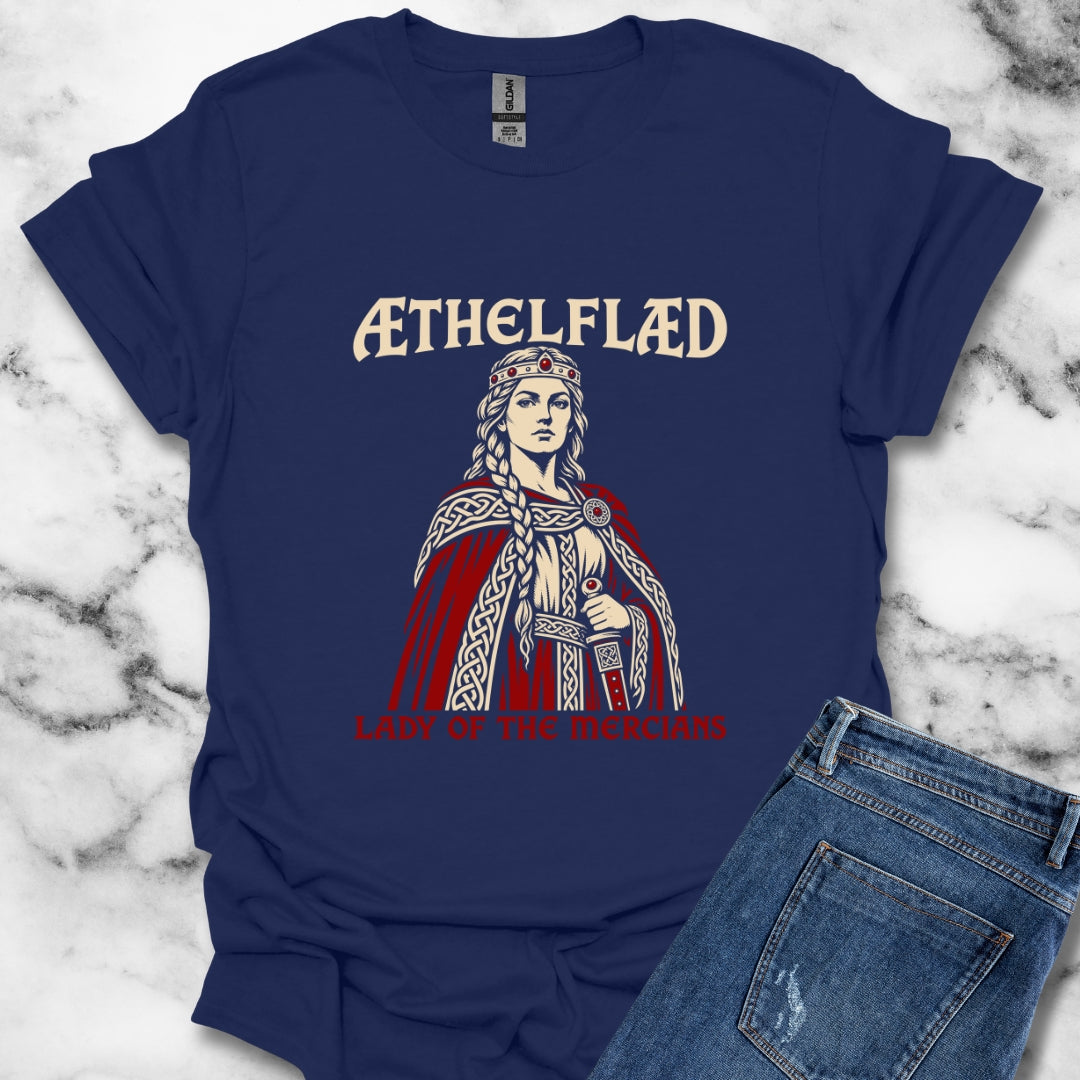 Aethelflaed Lady of the Mercians T-Shirt