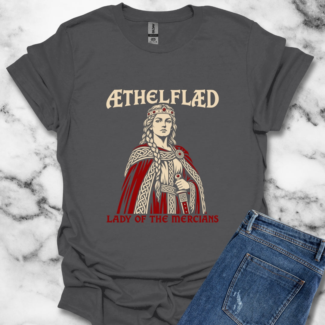 Aethelflaed Lady of the Mercians T-Shirt