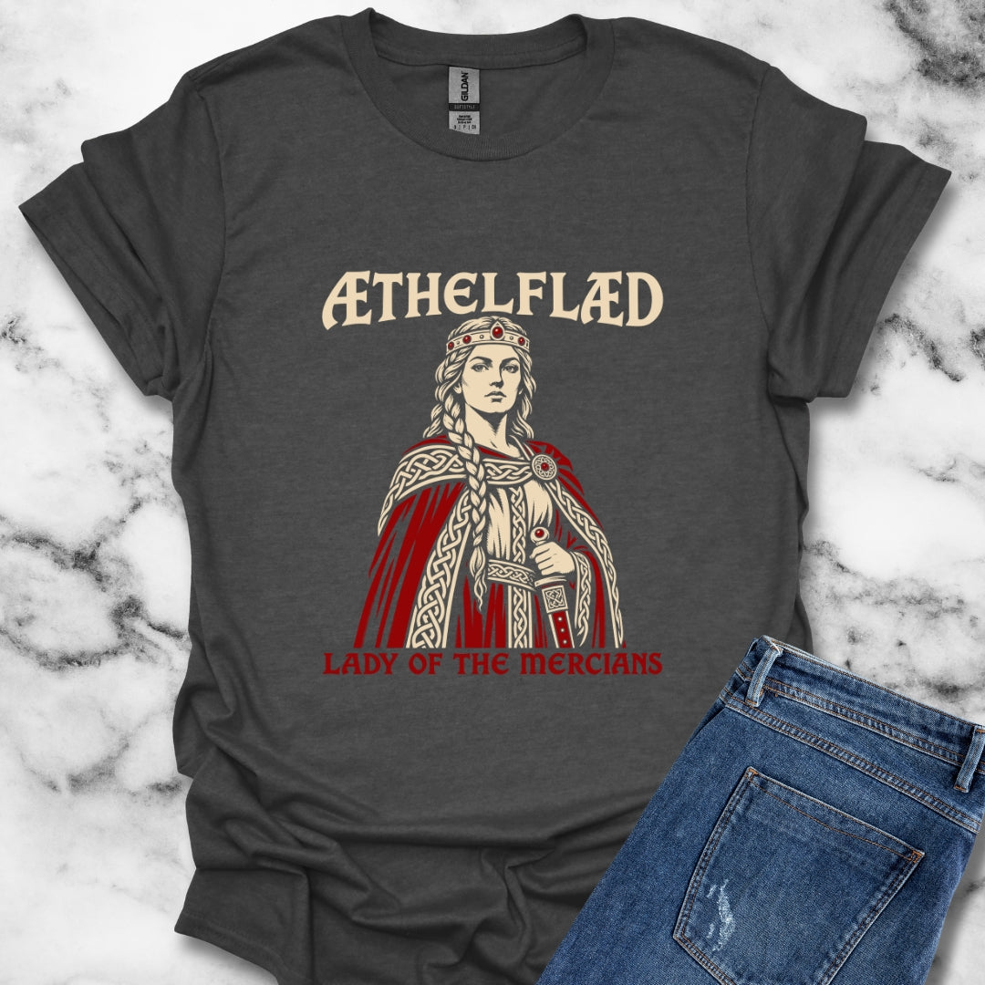 Aethelflaed Lady of the Mercians T-Shirt