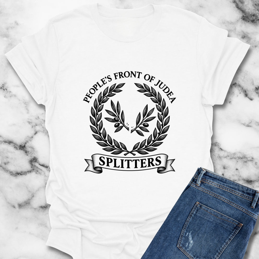 Splitters People's Front of Judea Crest T-Shirt